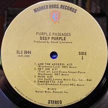 Load image into Gallery viewer, Deep Purple : Purple Passages (2xLP, Comp, San)