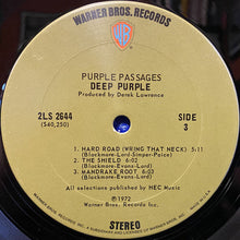 Load image into Gallery viewer, Deep Purple : Purple Passages (2xLP, Comp, San)