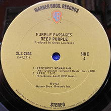 Load image into Gallery viewer, Deep Purple : Purple Passages (2xLP, Comp, San)