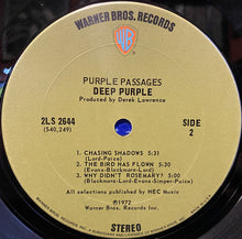 Load image into Gallery viewer, Deep Purple : Purple Passages (2xLP, Comp, San)