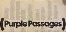 Load image into Gallery viewer, Deep Purple : Purple Passages (2xLP, Comp, San)