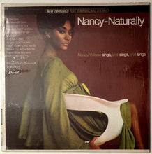 Load image into Gallery viewer, Nancy Wilson : Nancy - Naturally (LP, Album)