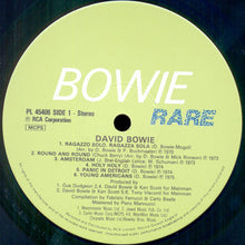 Load image into Gallery viewer, David Bowie : Rare (LP, Comp)