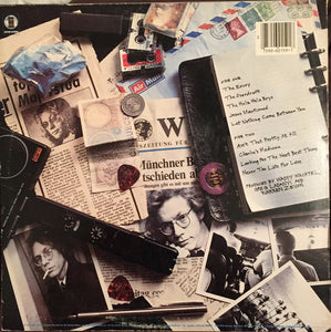 Warren Zevon : The Envoy (LP, Album)