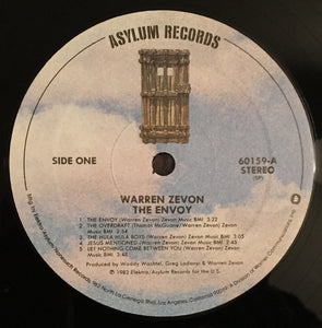 Warren Zevon : The Envoy (LP, Album)