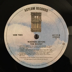 Warren Zevon : The Envoy (LP, Album)