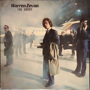 Warren Zevon : The Envoy (LP, Album)
