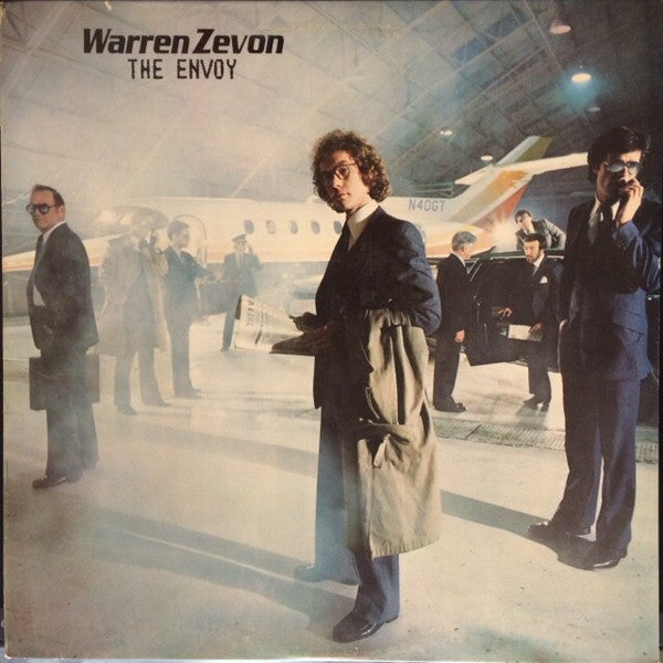 Warren Zevon : The Envoy (LP, Album)
