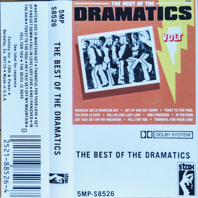 The Dramatics : The Best Of The Dramatics (Cass, Comp)