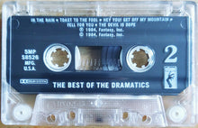 Load image into Gallery viewer, The Dramatics : The Best Of The Dramatics (Cass, Comp)