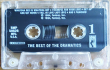 Load image into Gallery viewer, The Dramatics : The Best Of The Dramatics (Cass, Comp)