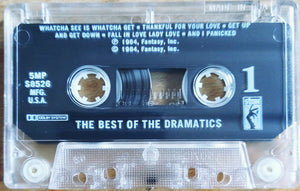 The Dramatics : The Best Of The Dramatics (Cass, Comp)