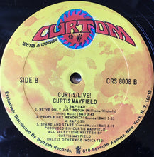 Load image into Gallery viewer, Curtis Mayfield : Curtis / Live! (2xLP, Album, RP,  Ga)