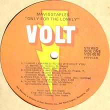 Load image into Gallery viewer, Mavis Staples : Only For The Lonely (LP, Album, RP)