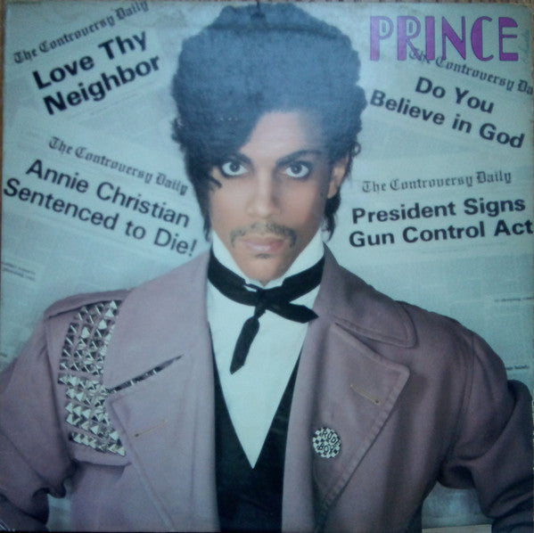 Prince : Controversy (LP, Album, All)