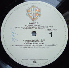 Load image into Gallery viewer, Prince : Controversy (LP, Album, All)