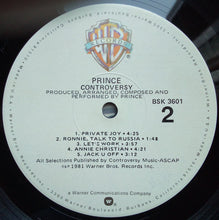 Load image into Gallery viewer, Prince : Controversy (LP, Album, All)
