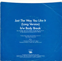 Load image into Gallery viewer, The S.O.S. Band : Just The Way You Like It (7")