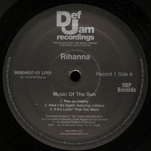 Rihanna : Music Of The Sun (2xLP, Album)
