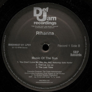 Rihanna : Music Of The Sun (2xLP, Album)