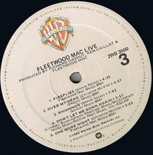Load image into Gallery viewer, Fleetwood Mac : Fleetwood Mac Live (2xLP, Album, Spe)