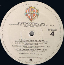 Load image into Gallery viewer, Fleetwood Mac : Fleetwood Mac Live (2xLP, Album, Spe)
