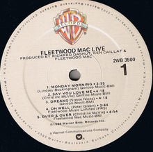 Load image into Gallery viewer, Fleetwood Mac : Fleetwood Mac Live (2xLP, Album, Spe)