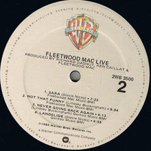 Load image into Gallery viewer, Fleetwood Mac : Fleetwood Mac Live (2xLP, Album, Spe)