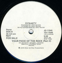 Load image into Gallery viewer, Dynasty : Your Piece Of The Rock (12&quot;, Promo)