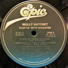 Load image into Gallery viewer, Molly Hatchet : Flirtin' With Disaster (LP, Album, Car)