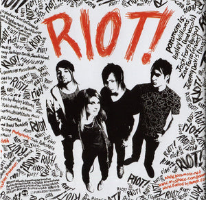 Paramore : Riot! (CD, Album)