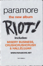 Load image into Gallery viewer, Paramore : Riot! (CD, Album)