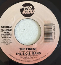 Load image into Gallery viewer, The S.O.S. Band : The Finest (7&quot;, Single, Styrene, Pit)