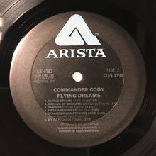 Load image into Gallery viewer, Commander Cody : Flying Dreams (LP, Album, Ter)
