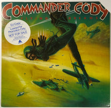 Load image into Gallery viewer, Commander Cody : Flying Dreams (LP, Album, Ter)