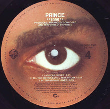 Load image into Gallery viewer, Prince : 1999 (2xLP, Album)