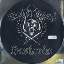 Load image into Gallery viewer, Motörhead : Bastards (LP, Album, Ltd, Num, Pic, RE)