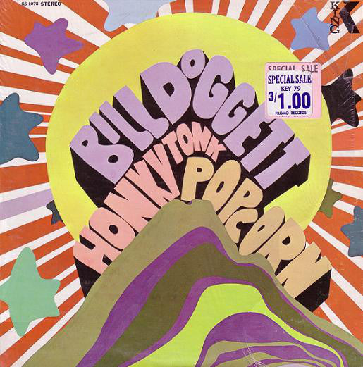 Bill Doggett : Honky Tonk Popcorn (LP, Album)