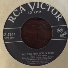 Load image into Gallery viewer, Henri René And His Orchestra : The Song From Moulin Rouge (Where Is Your Heart) / Street Of Shadows (7")
