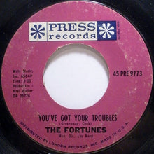Load image into Gallery viewer, The Fortunes : You've Got Your Troubles (7", Single, Styrene)