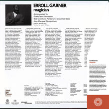 Load image into Gallery viewer, Erroll Garner : Magician (LP, Album, Club, RE, RM, 180)