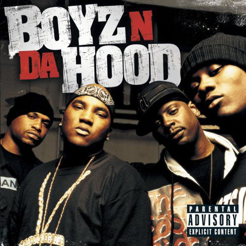 Boyz N Da Hood : Boyz N Da Hood (2xLP, Album)