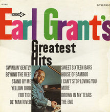 Load image into Gallery viewer, Earl Grant : Earl Grant's Greatest Hits (LP, Comp)