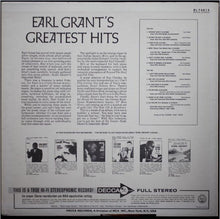 Load image into Gallery viewer, Earl Grant : Earl Grant's Greatest Hits (LP, Comp)