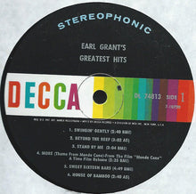 Load image into Gallery viewer, Earl Grant : Earl Grant's Greatest Hits (LP, Comp)