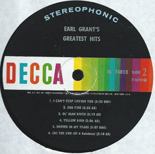 Load image into Gallery viewer, Earl Grant : Earl Grant's Greatest Hits (LP, Comp)