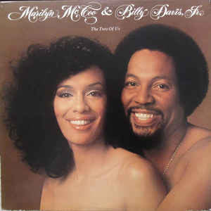 Marilyn McCoo & Billy Davis Jr. : The Two Of Us (LP, Album, Ter)
