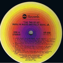 Load image into Gallery viewer, Marilyn McCoo &amp; Billy Davis Jr. : The Two Of Us (LP, Album, Ter)