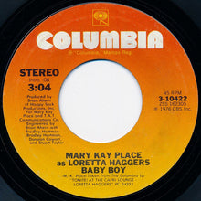 Load image into Gallery viewer, Mary Kay Place : Baby Boy (7", Single, Ter)
