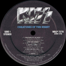 Load image into Gallery viewer, Kiss : Creatures Of The Night (LP, Album, Hau)